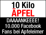 10000 apfeleimer Facebook Fans!