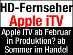Apple iTV HD Fernseher ab Februar in Produktion?