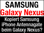 Antennagate beim Samsung Galaxy Nexus?