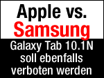 Samsung Galaxy Tab 10.1N immer noch zu "Apple iPad"-ig?