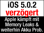 Wann kommt iOS 5.0.2?