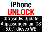 Ultrasn0w Update für iPad BB 6.15 unter iOS 5.0.1