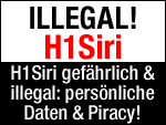 H1Siri illegal & gefährlich - Siri auf iPhone 4