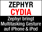 Download Zephyr Jailbreak Tweak - Multitasking Swipe Gestures