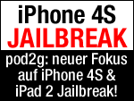 pod2g: iPhone 4S & iPad 2 Jailbreak im Fokus!