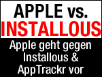 Apple geht gegen Installous & AppTrackr vor!