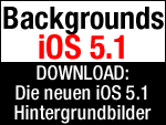 Download: iOS 5.1 Backgrounds für iPhone & iPad