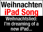 iPad Weihnachtslied - I'm dreaming of a new iPad!