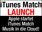 Apple iTunes Match - Deutschland schickt Musik in die Wolke!