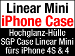 SGP iPhone 4S Hülle Linear Mini