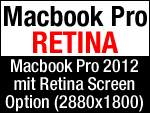 Macbook Pro 2012 mit Retina Display?