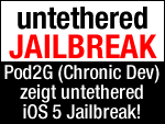 Pod2g zeigt untethered iOS 5 Jailbreak