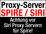 Kostenlose Spire Siri Proxy Server ?! Achtung!