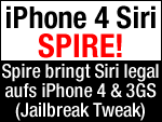 Spire: Siri für iPhone 4 & 3GS!