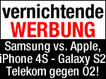 Telekom gegen O2 & Samsung Galaxy S2 vs. Apple iPhone 4S