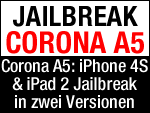 iPad 2 & iPhone 4S Jailbreak: Corona A5 bald zum Download