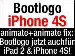 iPhone 4S Bootlogo per Jailbreak Tweak