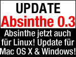 Download Absinthe 0.3 für Linux, Max OS X & Windows