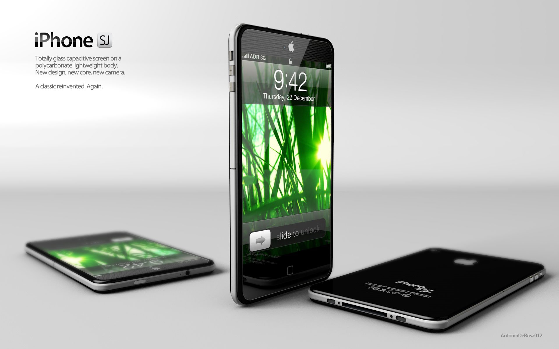 iPhone SJ als Idee fürs iPhone 5 / iPhone 6