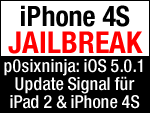 Update auf iOS 5.0.1 für iPhone 4S & iPad 2 Jailbreak?