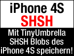 iOS 5.0.1 iPhone 4S SHSH für späteres Downgrade speichern!