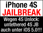 Wegen Unlock: iOS 5.0 Jailbreak für iPhone 4S und hoffentlich für iPad 2?