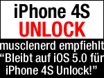 iPhone 4S Unlocker: NICHT UPDATEN!