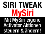 MySiri - Siri selbst anpassen & konfigurieren! (Cydia)