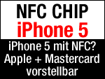 iPhone 5 mit NFC Chip?