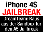 Jailbreak iPhone 4S & iPad 2: Sandbox Problem gelöst!