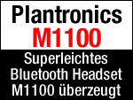 Plantronics M1100 Bluetooth Headset überzeugt!
