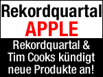 Apple Rekordquartal + neue Apple Produkte!