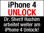 iPhone 4 Unlock: Sherif Hashim wieder dabei!