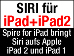 Siri für iPad 2 & iPad 1 mit Spire!