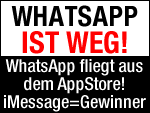 Wo ist WhatsApp für iOS hin?