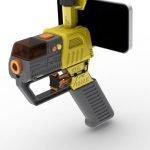 Die Zukunft der Killerspiele - iPhone "Laser" Waffen für Real Life Egoshooter! 4