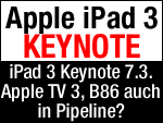 Apple iPad 3 Keynote steht fest!