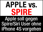 Apple gegen Spire - Neues Token soll Spire User aussperren