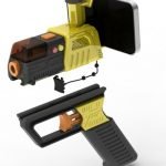 Die Zukunft der Killerspiele - iPhone "Laser" Waffen für Real Life Egoshooter! 3