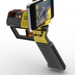 Die Zukunft der Killerspiele - iPhone "Laser" Waffen für Real Life Egoshooter! 2
