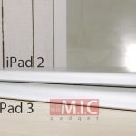 Neue iPad 3 Fotos: Vergleich iPad 3 mit iPad 2 1