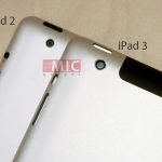 Neue iPad 3 Fotos: Vergleich iPad 3 mit iPad 2 3