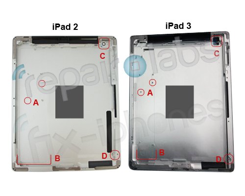iPad 2 vs. iPad 3