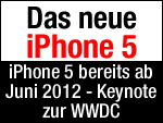 iPhone 5 im Juni 2012