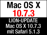 Lion 10.7.3 - Mac OS X Update