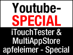 Youtube-Special: iTouchTester & MultiAppStore!