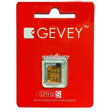 Gevey SIM Unlock fürs iPhone 4S ist da: GEVEY ULTRA S
