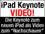 Video Apple iPad Keynote 2012