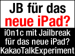 i0n1c und das neue iPad mit Jailbreak