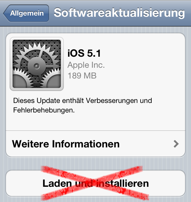 Download Links iOS 5.1